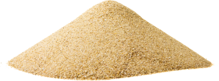 Natural Fine Orange Sand Heaping Photo PNG images