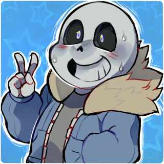 Drawing Icon Sans Undertale PNG images