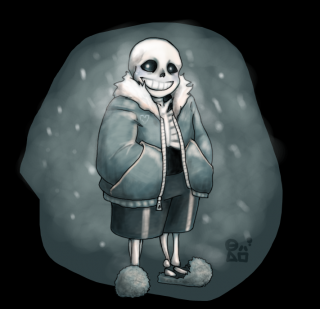 Icon Sans Undertale Hd PNG images