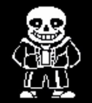 Icon Transparent Sans Undertale PNG images