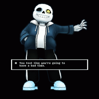 Sans Undertale Free Vector PNG images