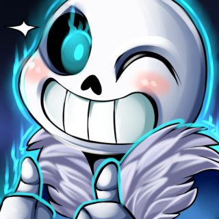 Download Free Blue Sans Undertale Text Comic Sprite ICON favicon