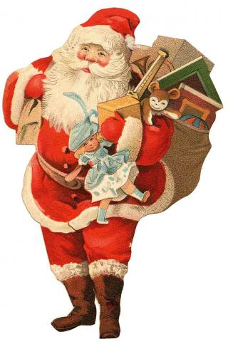 Christmas Santa Claus png download - 1600*1719 - Free Transparent Happy  Wheels png Download. - CleanPNG / KissPNG