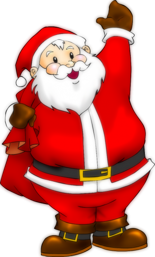 Transparent Santa Claus PNG images
