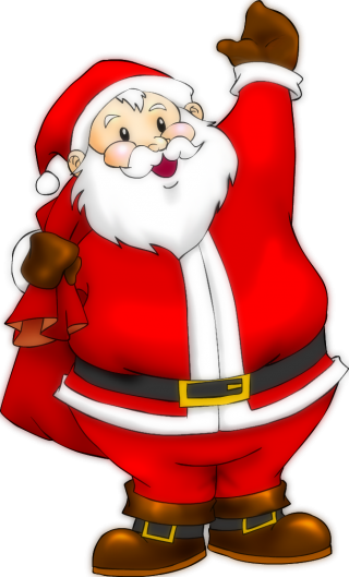 Christmas Santa Claus png download - 1600*1719 - Free Transparent Happy  Wheels png Download. - CleanPNG / KissPNG