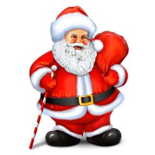 Transparent Santa Claus PNG images