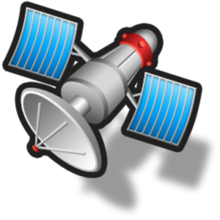 Satellite Simple Png PNG images