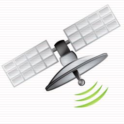 Sophistique Networking Satellite Icon PNG images