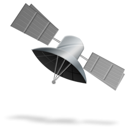 Background Transparent Satellite PNG images