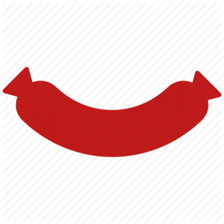 Sausage Icon Size PNG images