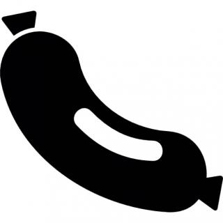 Size Sausage Icon PNG images