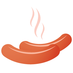 Free Sausage Files PNG images