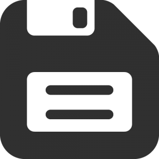 Black Save Icon PNG images