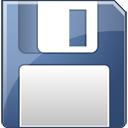 Floppy Disc, Preserve, Store, Blue PNG images