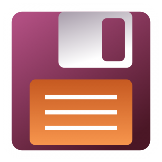 Purple Save Icon PNG images