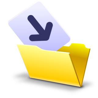 Save Folder Icon PNG images