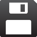 Save Icon — Symbolize Set: Floppy Disc, Store PNG images