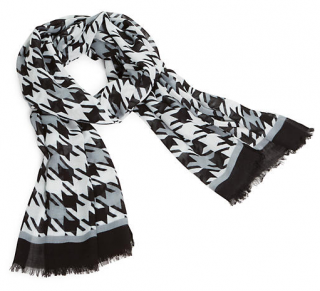 Black And White Scarf Png PNG images