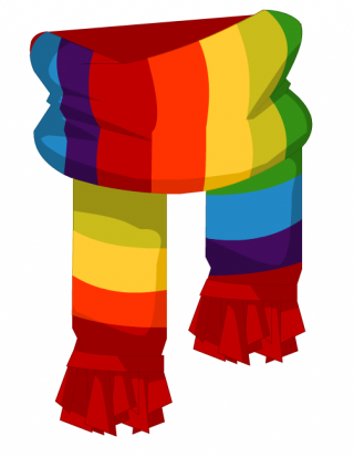 Colorful Scarf Png PNG images