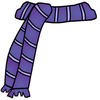 Snowman Scarf Png PNG images