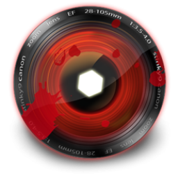 Lens Crime Scene Icon PNG images