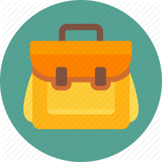 Icon Download School Bag PNG images