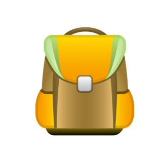 School Bag Free Svg PNG images