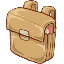 Free Vector School Bag PNG images