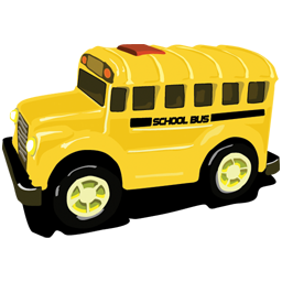 School Bus .ico PNG images