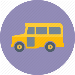 Icon Symbol School Bus PNG images