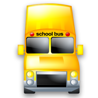 Icon Transparent School Bus PNG images