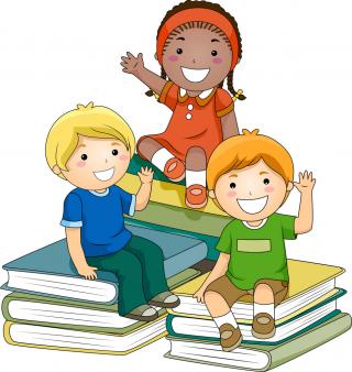 school going children clipart