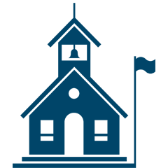 schoolhouse icon