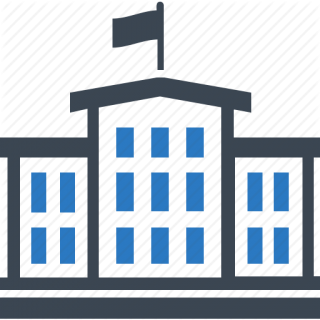 Building College Education Icon PNG images