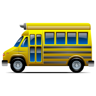 School Bus, Transportation Icon PNG images