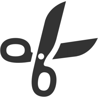 Dressmaker Scissors Icon PNG images