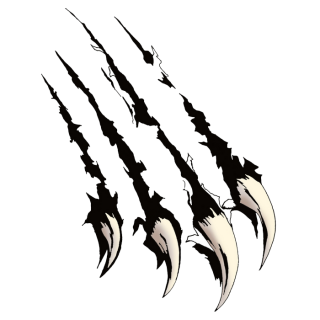 Black Claw Scratches Png PNG images