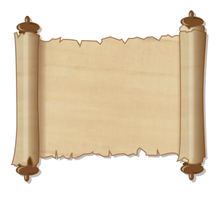 Ancient Scroll PNG Transparent Images Free Download