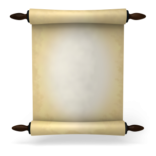 Scroll Transparent Background PNG images