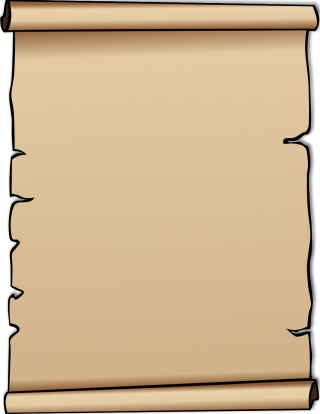 Scroll Transparent Png PNG images
