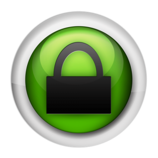 Security Lock Icon Green PNG images