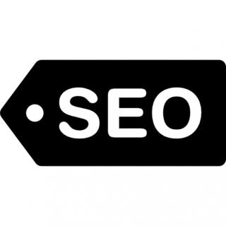 Seo Tag Icon Black PNG images