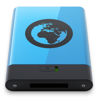 Blue Server Icon Png PNG images