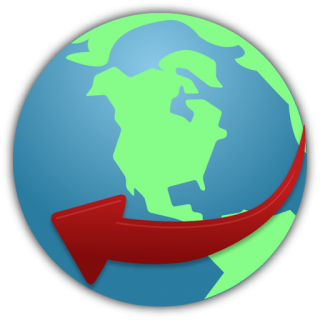 Globe Service Icon File PNG images