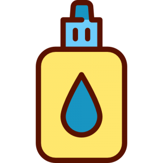 Bottle Shampoo Simple Icon PNG images