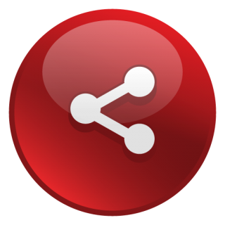 Red, File Sharing, Share, Sharing, Social Media Icon PNG images
