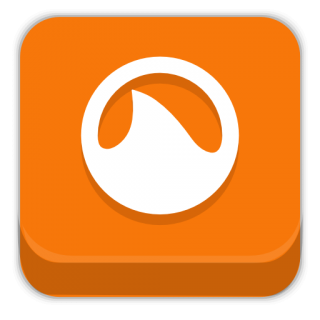 Orange Shark Icon PNG images