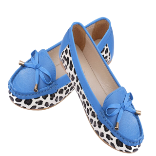 Blue Women Flat Shoes Png PNG images