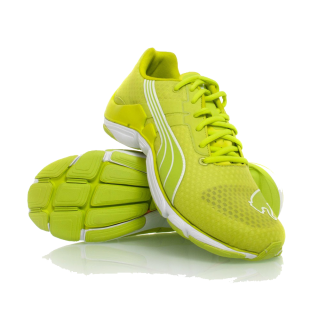 Green Running Shoes Png PNG images