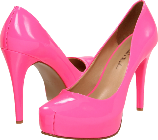 Pink Women Shoes Png Image PNG images